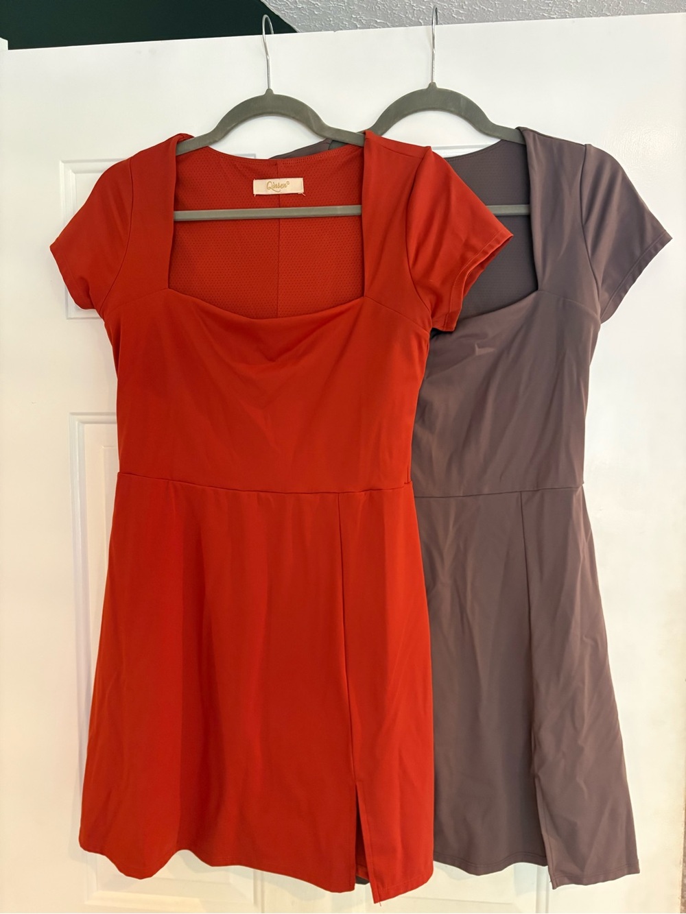 Bundle of Two Square Next Dresses - Built-In Shorts with Pocket